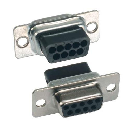 DB9 Female Crimp Connectors, Tray 50