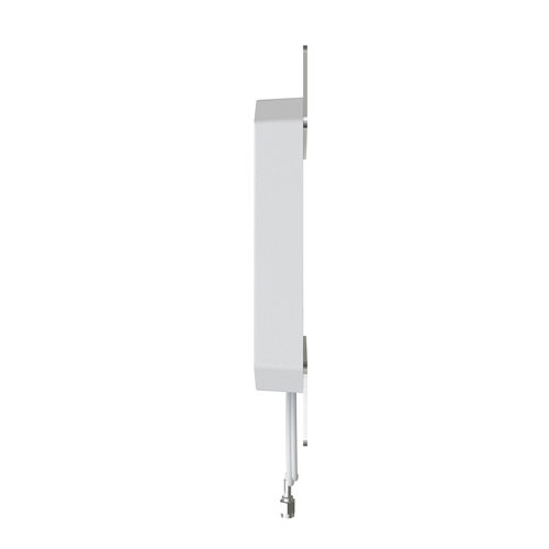 2.4-2.5 GHz Flat Panel Antenna, 8 dBi Gain, RHCP, 5.1x5.1 inch Square, Wall Mount, 16 inch Pigtail with RP-SMA Male Connector
