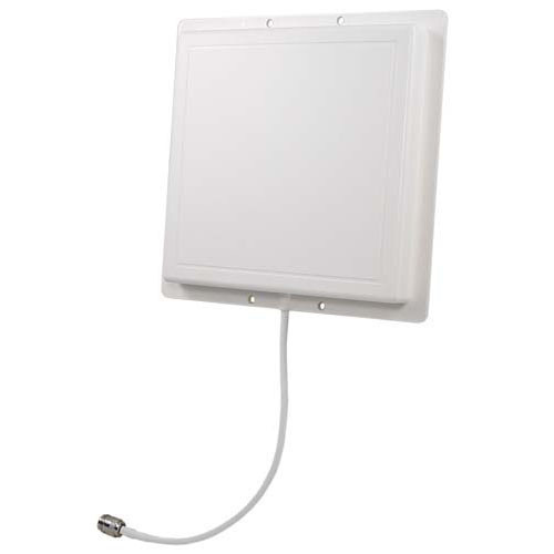 900 MHz 8 dBi Flat Patch Antenna  - 4ft N-Male Connector