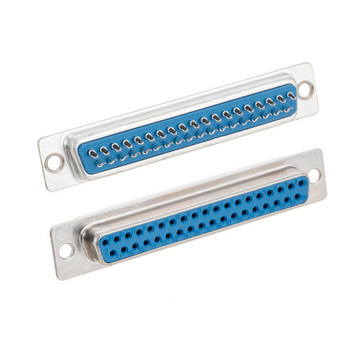 DB37 Female Solder Connectors, Tray 40