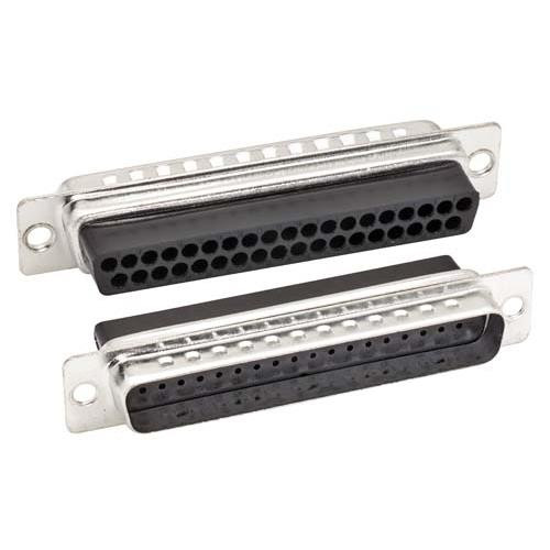 DB37 Male Crimp Connectors, Tray 40