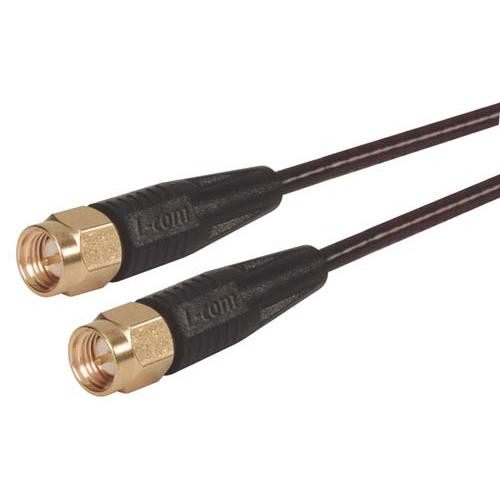 RG174 Coaxial Cable, SMA Male / Male, 3.0 ft