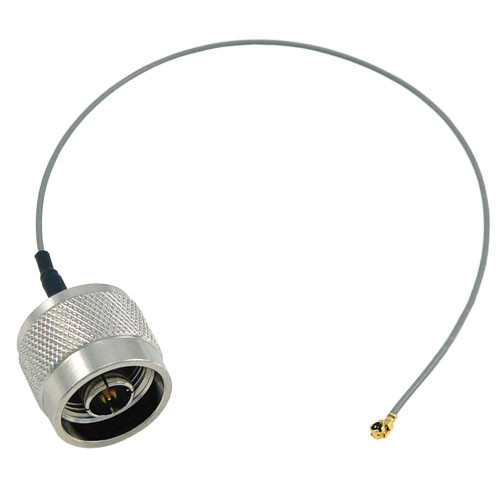 U.FL to N-Male, Pigtail 20cm 1.13 Mini Coax