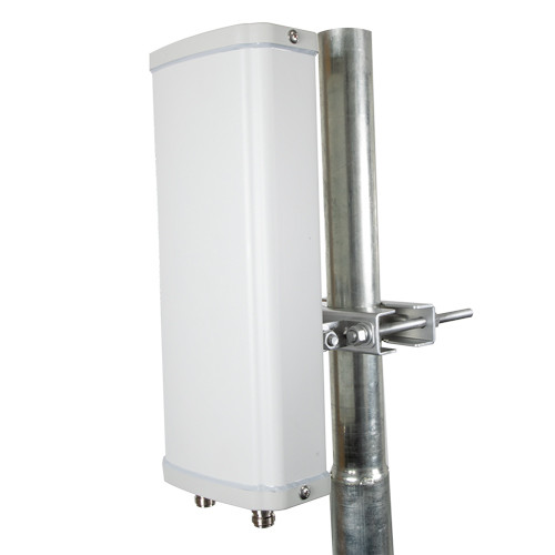 4400 MHz to 5000 MHz V/H Dual Polarization 90 degree Sector, 14 dBi gain, Ruggedized, 2 X N Female Connectors