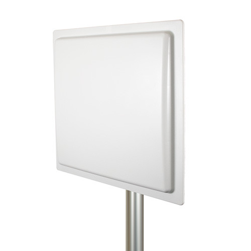 2400 MHz to 2500 MHz and 3450 MHz to 3800 MHz Dual Band Cross Polarization MIMO Flat Panel, 15 to 18 dBi gain, 4 x N Female Connectors