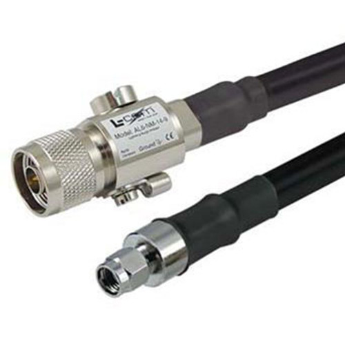 Helium Miner HD Antenna Upgrade Kit, 9dBi 900MHz Panel w/ N Male to RP-SMA Male, 20ft Low Loss 400 Cable and Lightning Protector