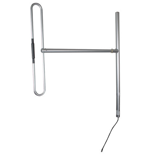 138 MHz - 174 MHz 1 Folded Dipole antenna, 4 dBi gain, 1/2 Wave Bidirectional pattern, V-pol, Type N Female Connector