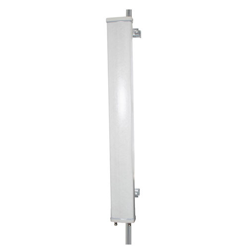 1710-2690 MHz, 65 Degree Sector Antenna, 18 dBi gain, 2-12 Degree RET, 2 x 4.3-10 Female Connector