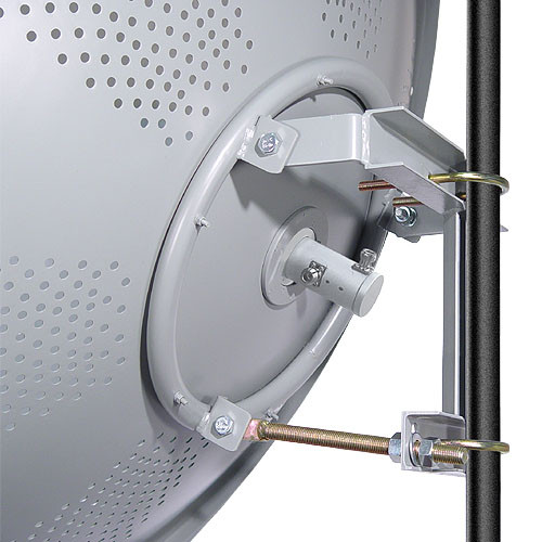 4.9-5.8 GHz 34 dBi Dual Polarity/X-Polarity MIMO Dish Antenna