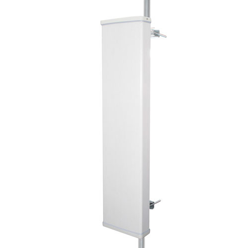 1710-2690 MHz, 65 Degree Sector Antenna, 18 dBi gain, 2-12 Degree RET, 4 x 4.3-10 Female Connector