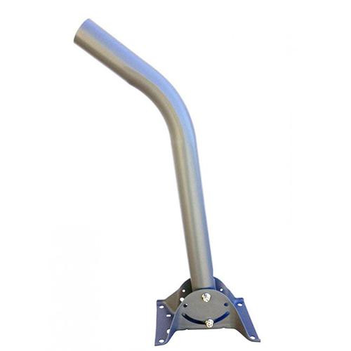J-ARM Dish Bracket 20 Inch Tall 1 5/8 Inch Outer Diameter (24 Pack Box)