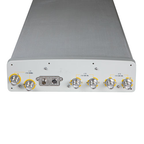 1710-2690 MHz, 65 Degree Sector Antenna, 18 dBi gain, 0-10 Degree RET, 6 x 4.3-10 Female Connector