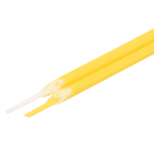 Round Duplex Optical Cable, 9/125 Single Mode, Riser Rated, 3.0mm