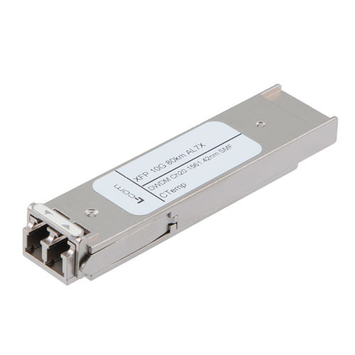 Fiber Optic Transceiver, XFP, DWDM, Channel 59, ZR SMF 80 km, 10G DDM, Alcatel 7x50 Compatible