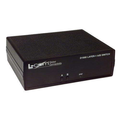 L-com Single mode SC Fiber A/B Switch - Latching