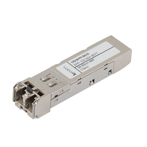 Fiber Optic Transceiver, SFP+, 850nm, SR MMF 300m, 10G DDM, Gigamon