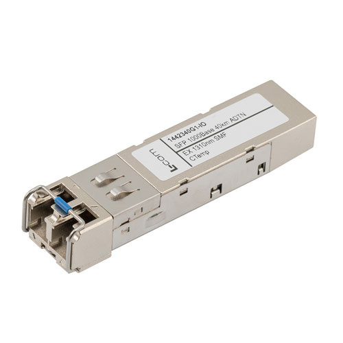 Fiber Optic Transceiver, SFP, 1310nm, EX SMF 40km, 1000Base DDM, Adtran