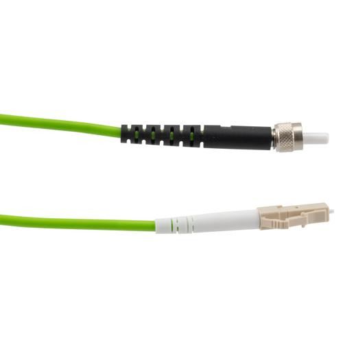 Fiber Optic Patch Cable SMA/PC-LC/PC Simplex 50/125 OM5 Multimode Fiber 3.0mm PVC Jacket 5 meters
