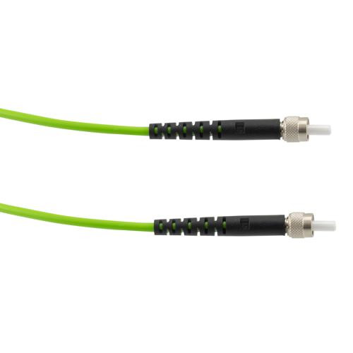 Fiber Optic Patch Cable SMA/PC-SMA/PC Simplex 50/125 OM5 Multimode Fiber 3.0mm PVC Jacket 5 meters