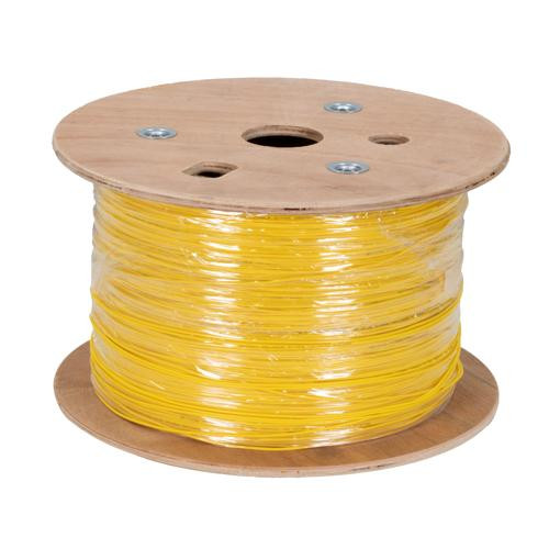 Round Simplex Optical Cable, 9/125 Single Mode, LSZH Rated, 3.0mm, 500 Meters