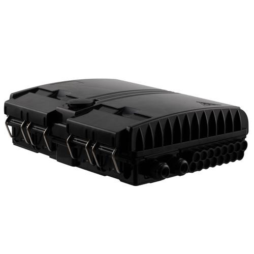Splitter Distribution Box 16 Ports with 8 SC/APC SM Duplex Adapter and 1:16 SC/APC PLC Splitter Cassette
