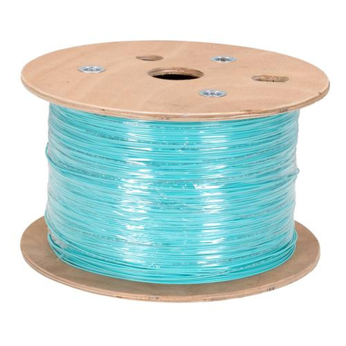 Round Simplex Optical Cable, 50/125 10GB OM3, Riser Rated, 3.0mm, 500 Meters