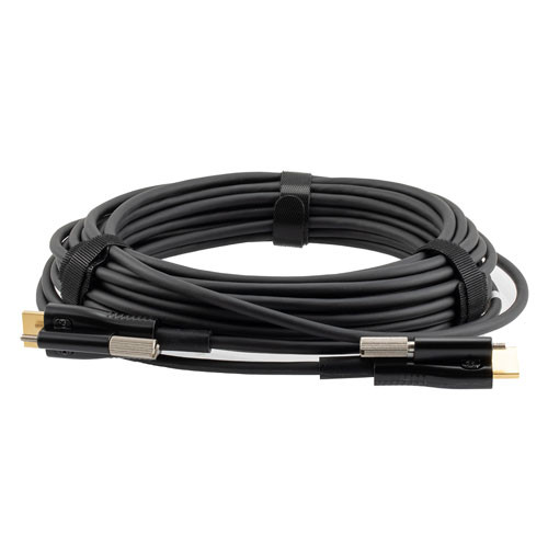 HDMI 2.0 Active Optical Cable, With Locking Screws, 4K, 10 Meters