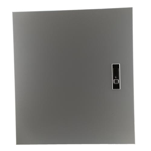 Fiber Enclosure Wall Mount, 48 Ports, Empty with Splice Tray & Adapter Panels