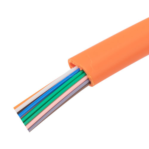 Indoor Multi-Fiber Distribution Cable, 24 Fiber, 62.5/125 OM1, Riser Rated