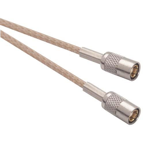 RG316 Coaxial Cable, SMB Plug / Plug, 4.0 ft