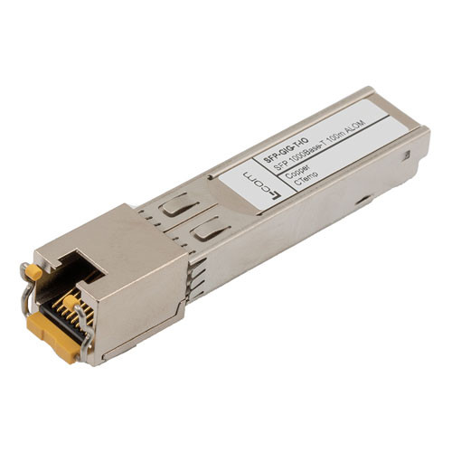 Fiber Optic Transceiver, SFP, RJ-45, TM Copper 100m, AutoNeg 1000M, Wirebale, MRV