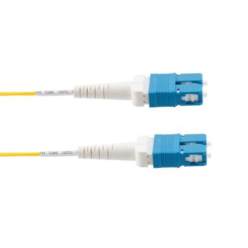 Fiber Optic Uniboot Patch Cable SC/UPC-SC/UPC Uniboot OS2 Single Mode Fiber Riser Rated Jacket 1M