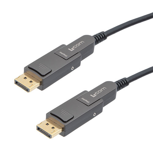 Mini DisplayPort 1.4 to Mini DisplayPort Active Optical Cable, 4K, 10 Meters