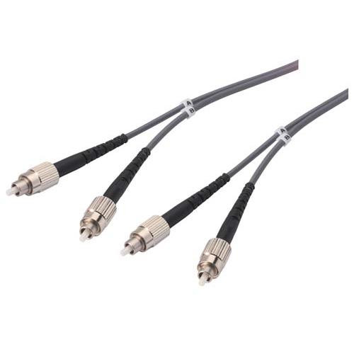 OM1 62.5/125, Multimode Low Smoke Zero Halogen, Fiber Cable Dual FC / Dual FC, 3.0m