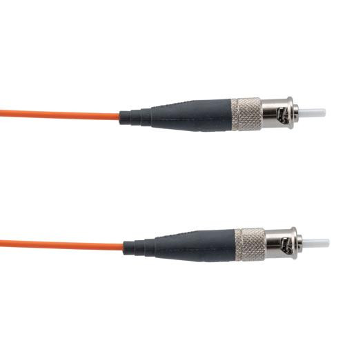 Mil M83522 ST to Mil M83522 ST Simplex, MM OM1, 2.0mm LSZH, 1 meter cable assembly