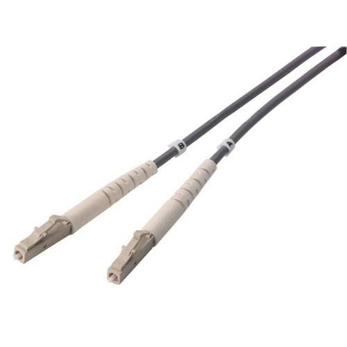 OM1 62.5/125, Multimode Fiber Cable, Dual LC / Dual LC, 3.0m