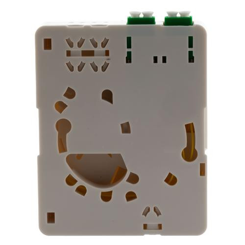 FTTH Terminal Box 2 Ports with 2 LC/APC SM Duplex Adapter and 4 LC/APC SM Pigtails
