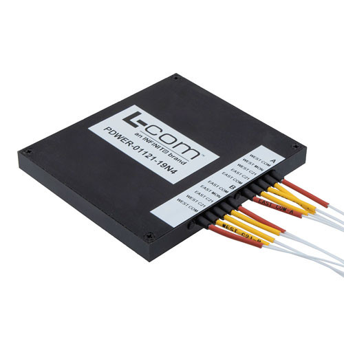 Passive DWDM, OSP Ring OADM, 1 Channel, 100 GHz spacing, Ch21, Monitor (1%), 900um 1m fiber, without connector