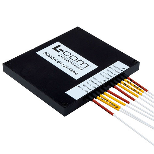 Passive DWDM, OSP Ring OADM, 1 Channel, 100 GHz spacing, Ch34, Monitor (1%), 900um 1m fiber, without connector