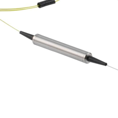 Passive SM Single Stage Isolator, Grade P, 1550nm, 1 meter 250um bare fiber, FC/APC, narrow key