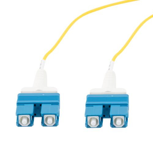 Fiber Optic Uniboot Patch Cable SC/UPC-SC/UPC Uniboot OS2 Single Mode Fiber PVC Jacket 10M