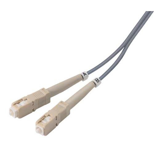 OM1 62.5/125, Multimode Plenum Fiber Cable Dual SC / Dual SC, 2.0M