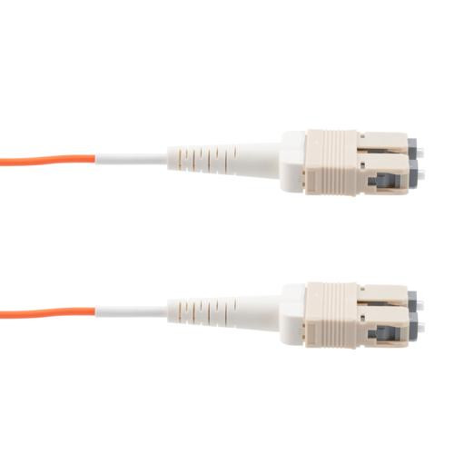 Fiber Optic Uniboot Patch Cable SC/UPC-SC/UPC Uniboot OM2 Multimode Fiber PVC Jacket 10M