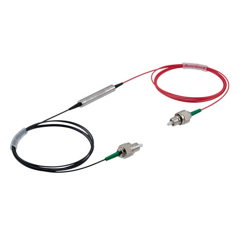 Passive SM Dual Stage Isolator, Grade P, 1480nm, 1M 900um loose tube, FC/APC, narrow key