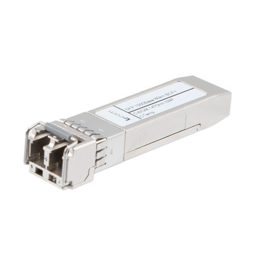 Fiber Optic Transceiver, SFP, CWDM 1530nm, ZX SMF 80KM, 1000Base DDM, Brocade/Foundry Compliant