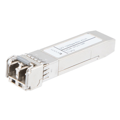 Fiber Optic Transceiver, SFP, CWDM 1590nm, ZX SMF 80KM, 1000Base DDM, ADVA Compliant