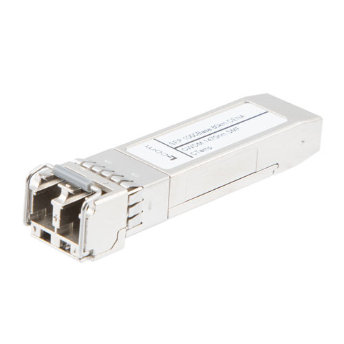 Fiber Optic Transceiver, SFP, CWDM 1590nm, ZX SMF 80KM, 1000Base DDM, Ciena Compliant