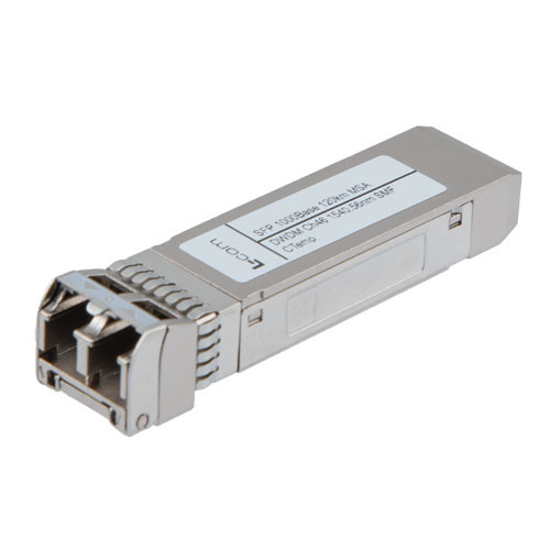 Fiber Optic Transceiver, SFP, DWDM, Channel 23, EZX  120KM, Gigabit Ethernet DDM, MSA Compliant