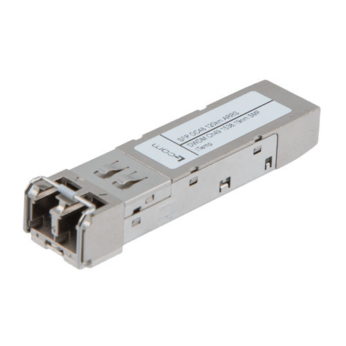 Fiber Optic Transceiver, SFP, DWDM, Channel 29, LR-2 120KM, OC-48 (2.5Gbps) DDM, Arris Compliant
