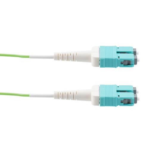 Fiber Optic Uniboot Patch Cable SC/UPC-SC/UPC Uniboot OM5 Multimode Fiber Riser Rated Jacket 5M